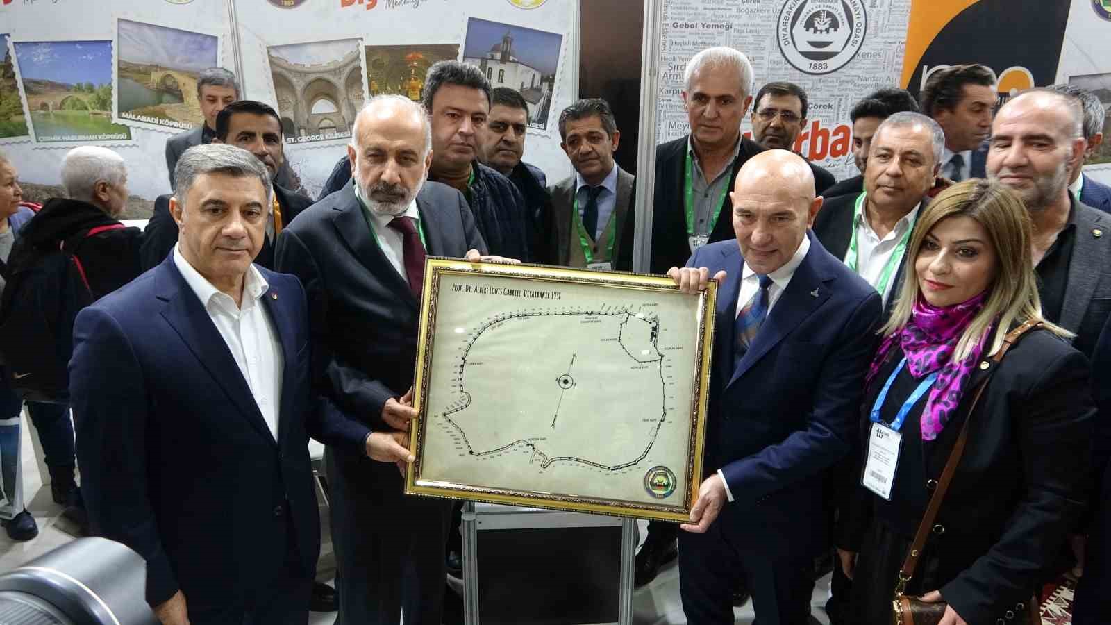 DTSO, İzmir’de açtığı stantla turizm potansiyelini artırmayı hedefliyor