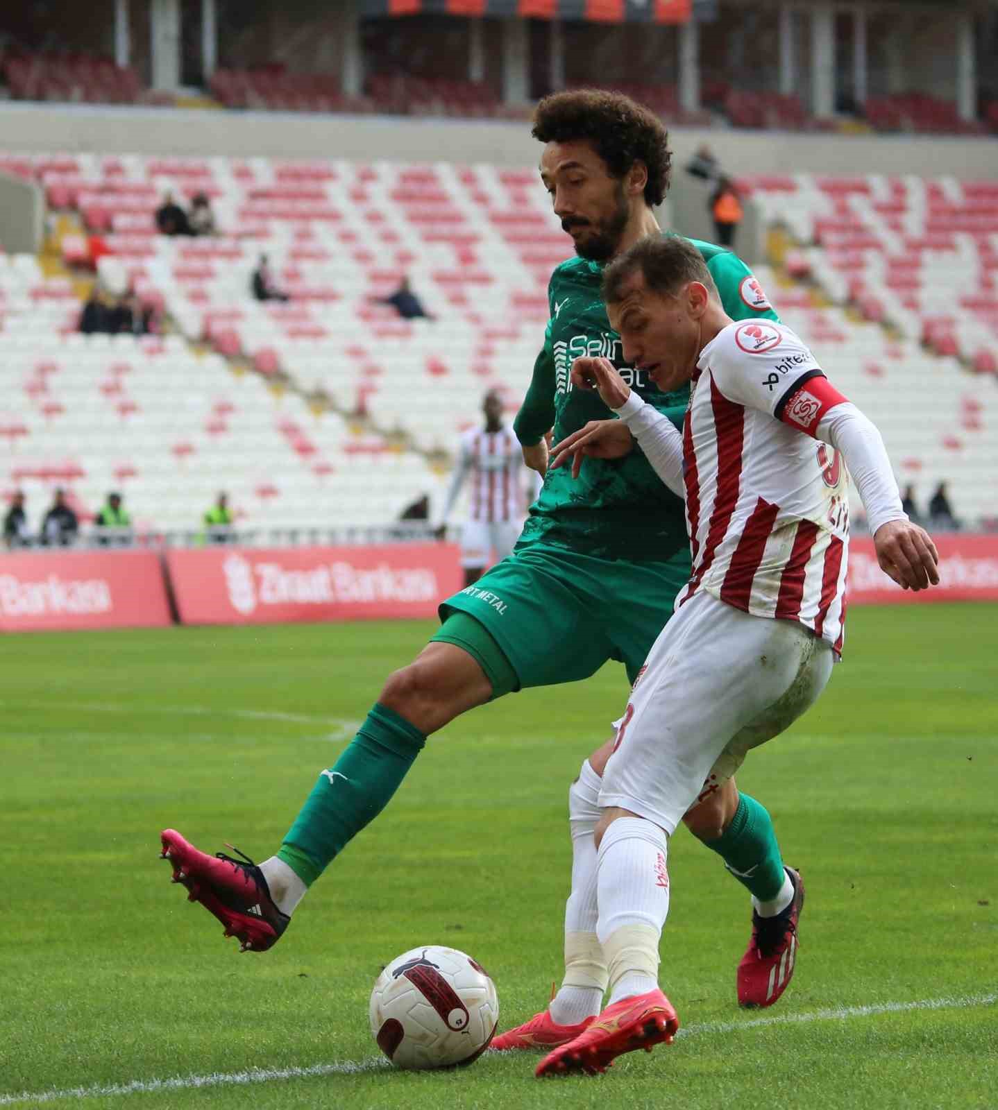 Ziraat Türkiye Kupası: Sivasspor: 2 - Arnavutköy Belediyespor: 1