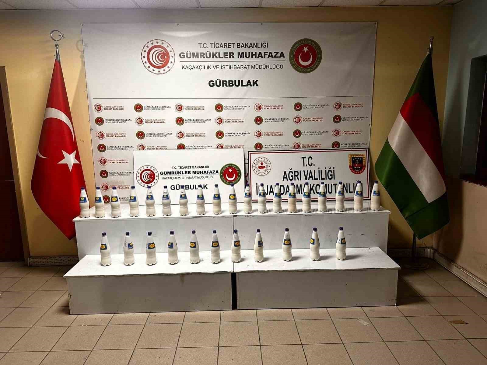 Ağrı&rsquo;da uyuşturucu operasyonları devam ediyor
