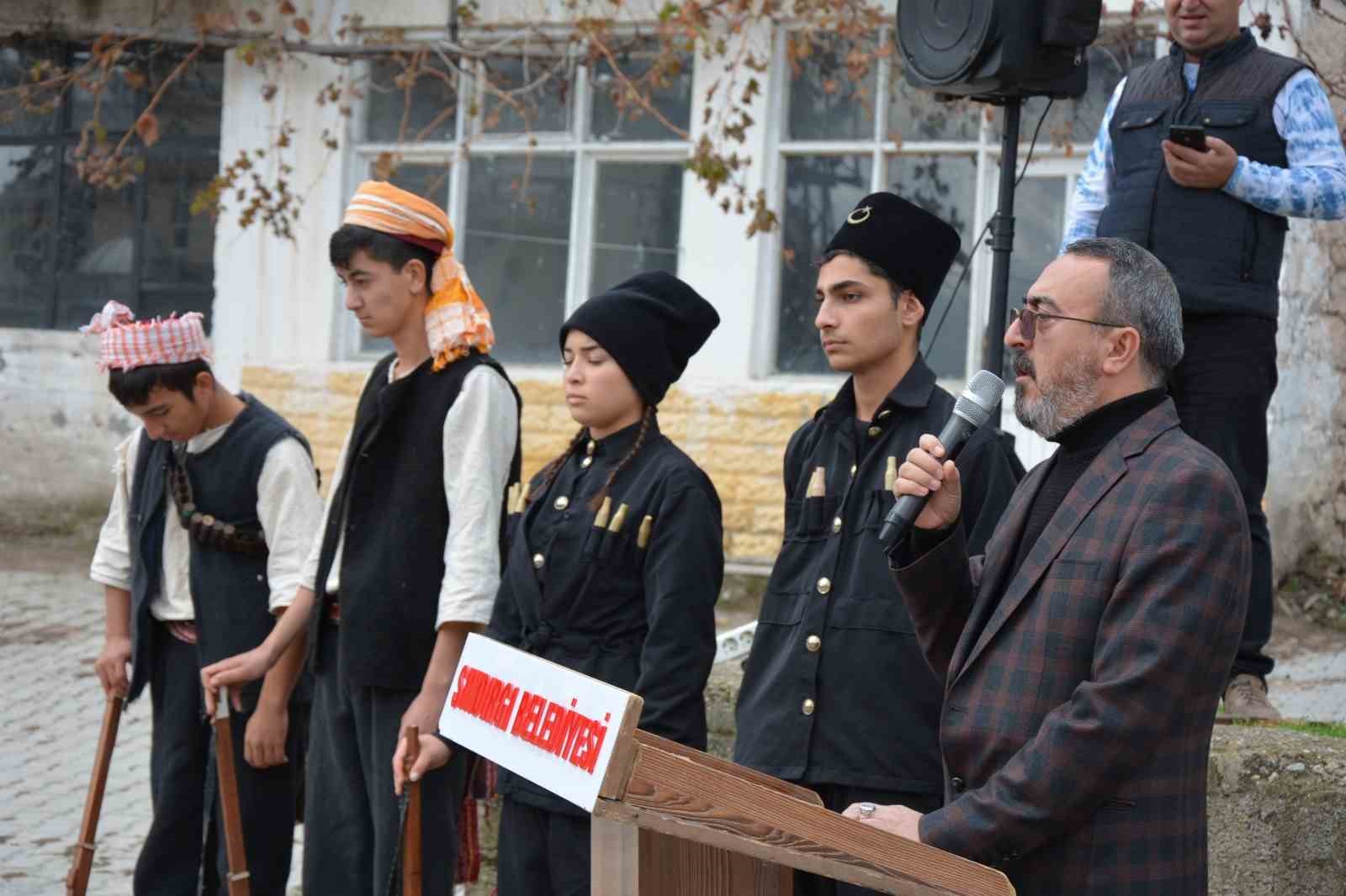 102 yıl sonra İbrahim Ethem Akıncı’nın bildirisi okundu
