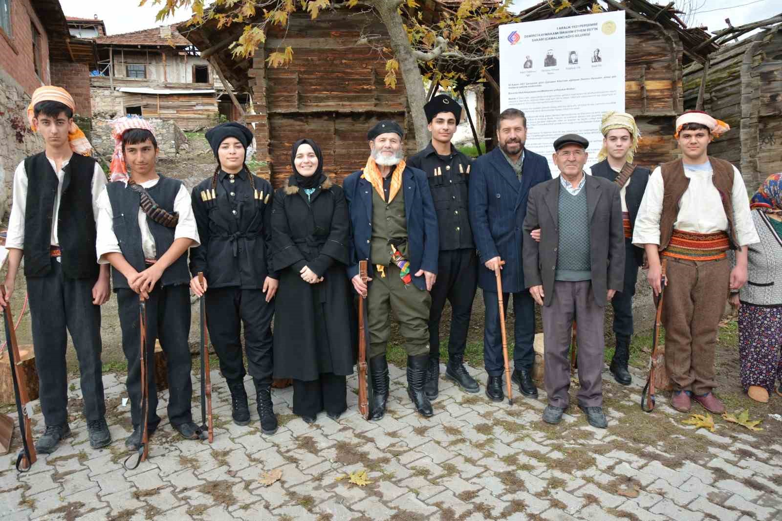 102 yıl sonra İbrahim Ethem Akıncı&rsquo;nın bildirisi okundu
