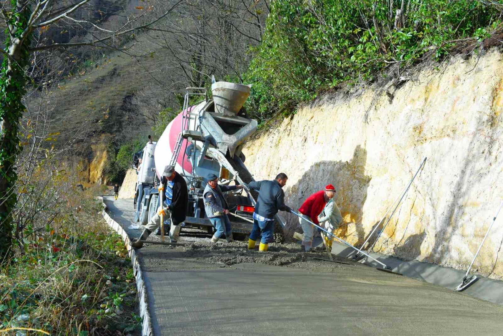 Tören: “Hem şehirde, hem  kırsalda çalışmalarımız sürüyor”