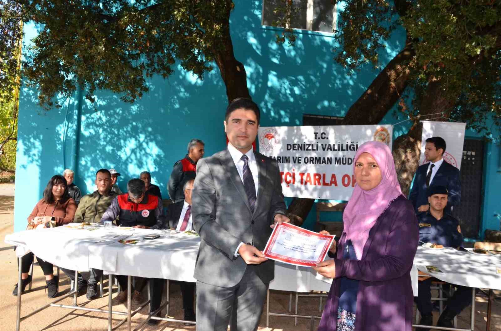 Denizli zeytin ve zeytinyağındaki iddiasını ortaya koydu
