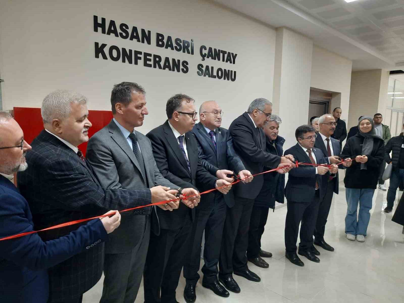Hasan Basri Çantay’ın ismi, BAÜN’de yaşayacak