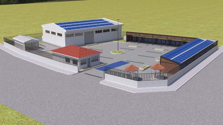 Çarşamba Birinci Sınıf Atık Getirme Merkezinde sona gelindi