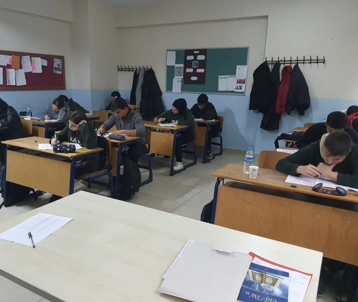 T&uuml;rkeli&rsquo;de ortaokul ve lise &ouml;ğrencilerine y&ouml;nelik bilgi yarışması
