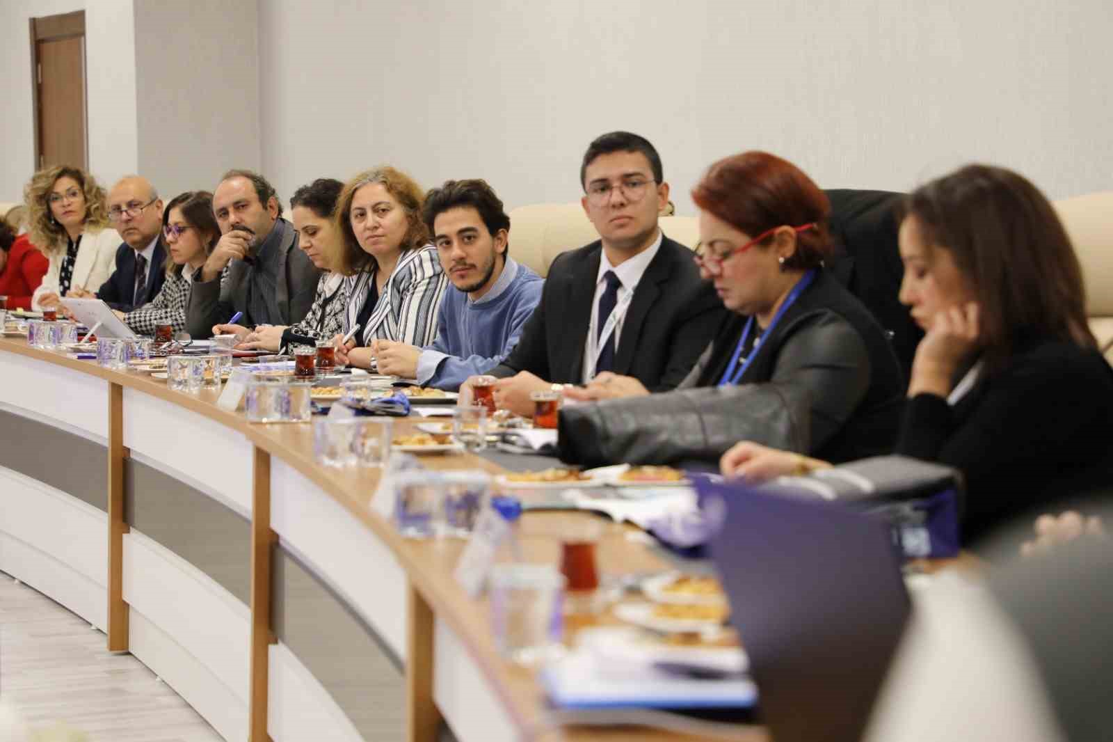 BARÜ’de YÖKAK KAP Değerlendirme Takımı saha ziyaretlerini tamamladı