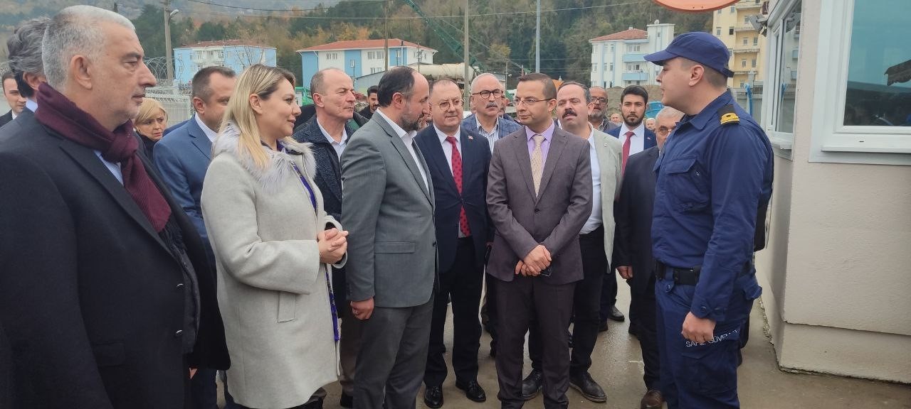 TBMM Balıkçılık ve Su Ürünleri Araştırma Komisyonu'ndan Karadeniz'de inceleme