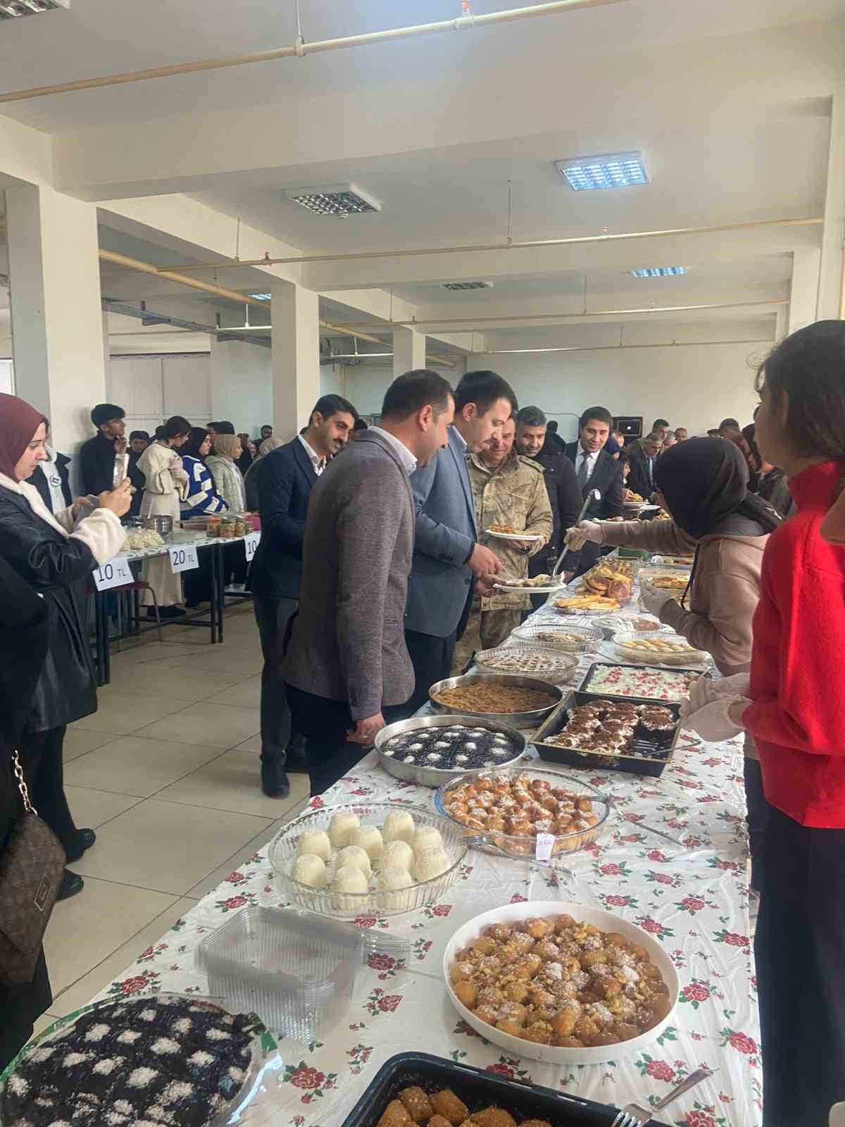 Şehit Bilal Dicle Anadolu İmam Hatip Lisesi’nden Gazze halkına yardım etkinliği