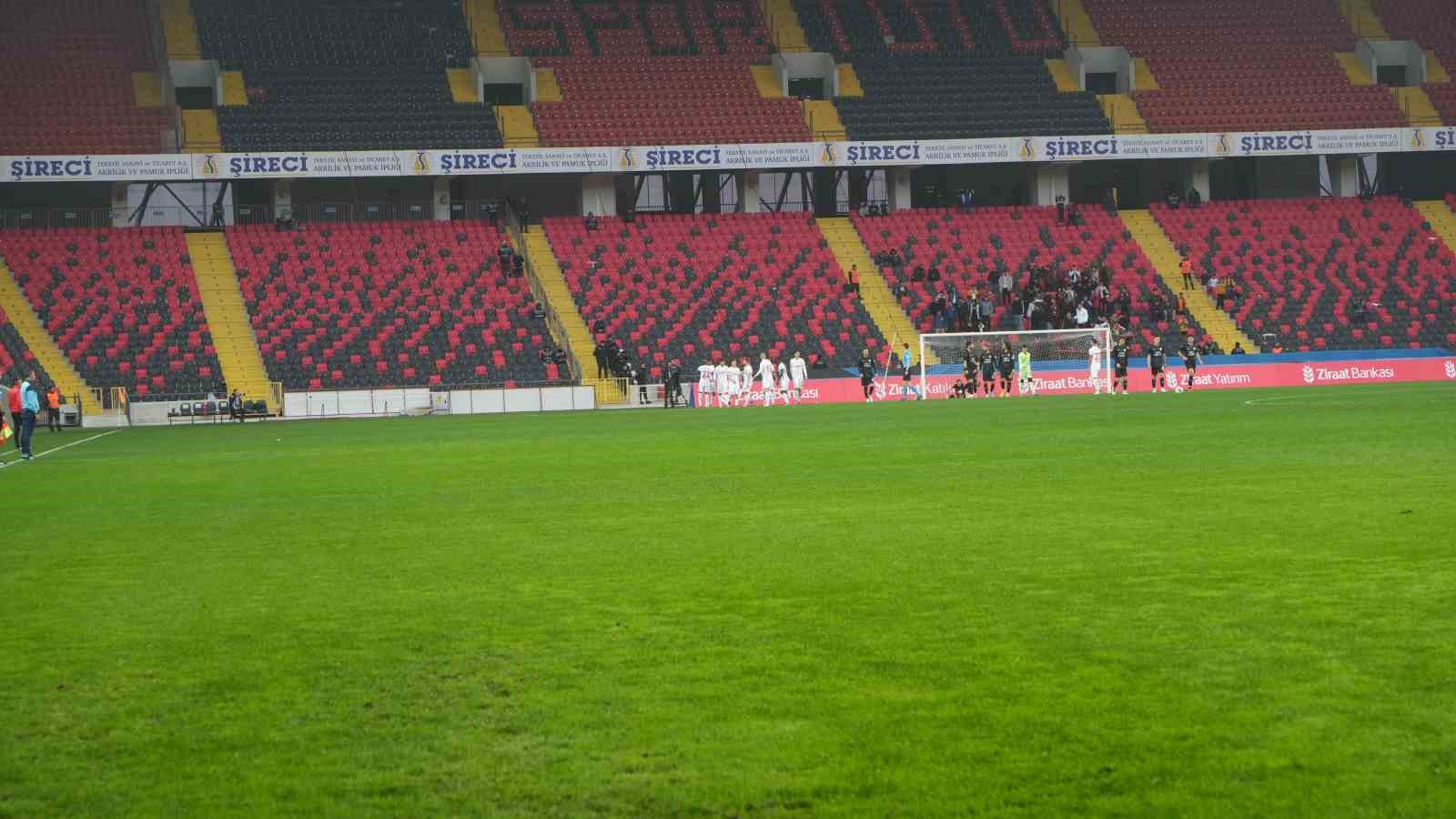 Ziraat Türkiye Kupası: Gaziantep FK: 2 - Etimesgut Belediyespor: 1