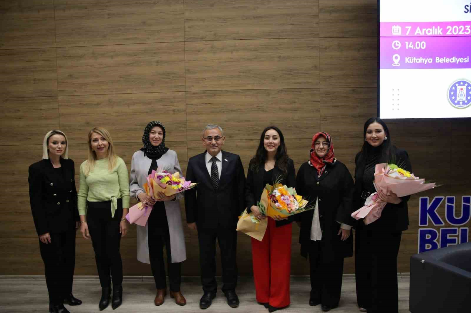Kütahya’da ’Kadın hakları ve aile içi iletişim’ semineri