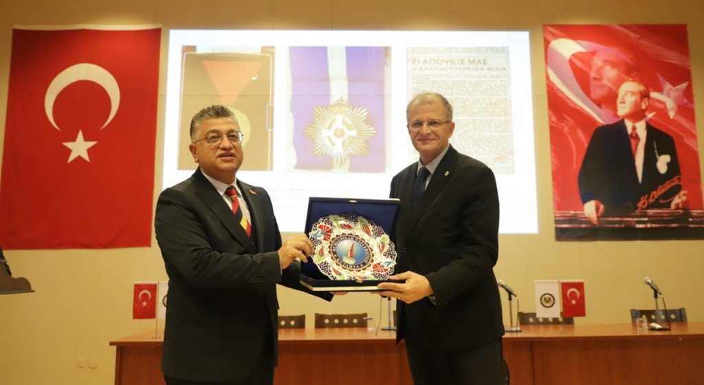 DPÜ’de Türk-Yunan ilişkileri konuşuldu