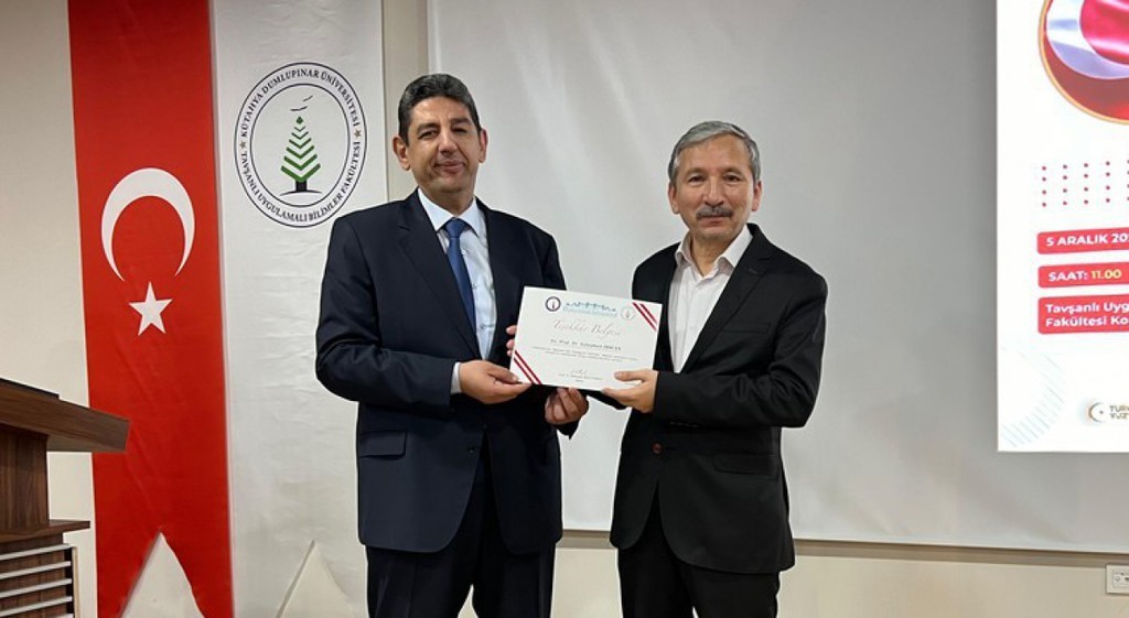 DP&Uuml; TUBİF&rsquo;te &ldquo;Mesnevi&lsquo;den Pedagojik Telkinler&rdquo; başlıklı konferans
