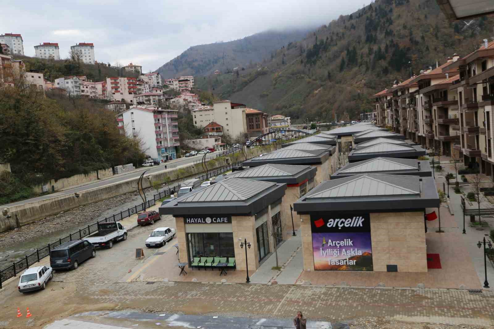 Dereli’de sel afeti sonrası yapılan yatırımlar tersine göç başlattı