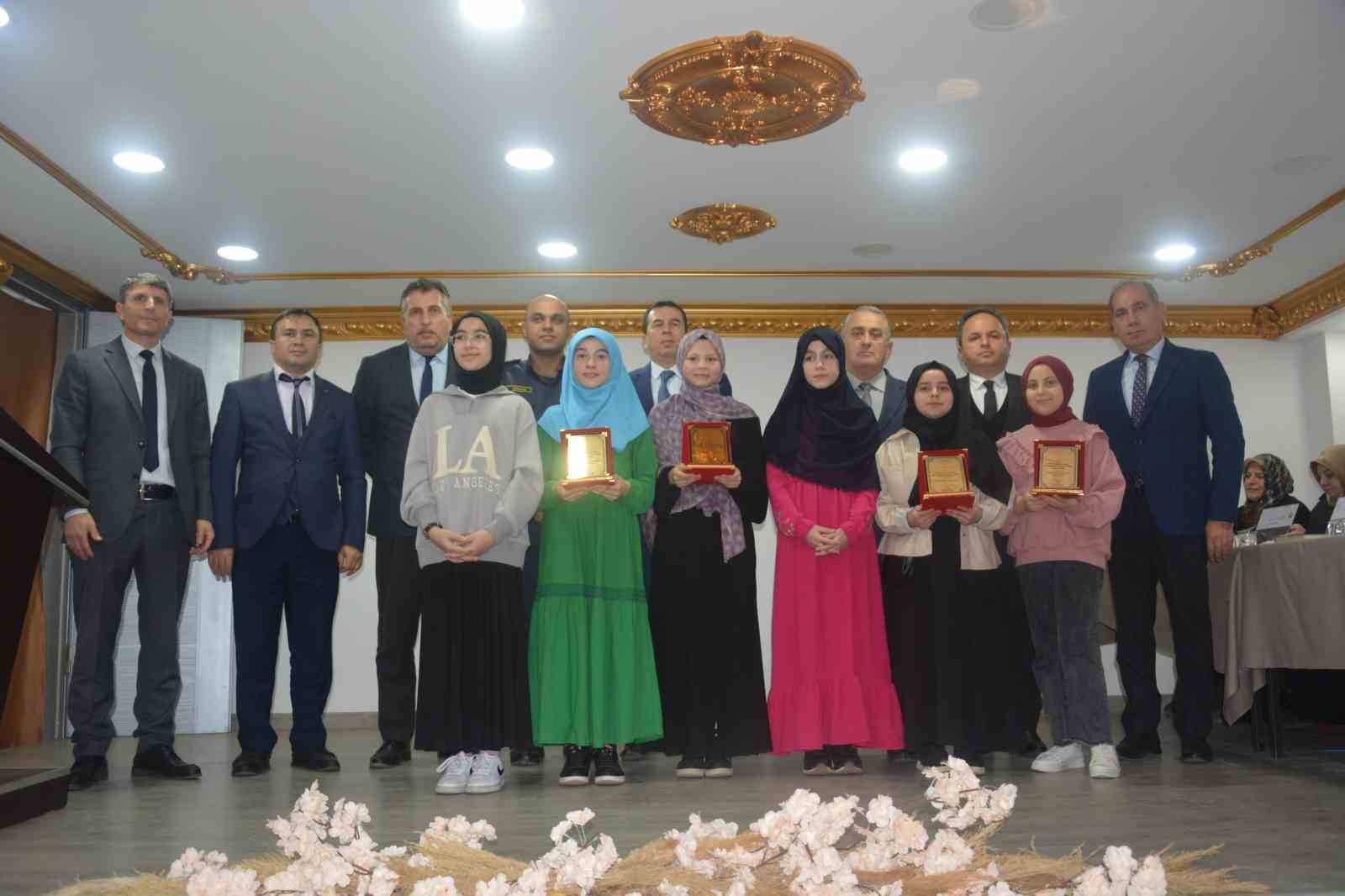 Genç Nida Kur’an’ı Kerim’i Güzel Okuma ve Hafızlık yarışması yapıldı