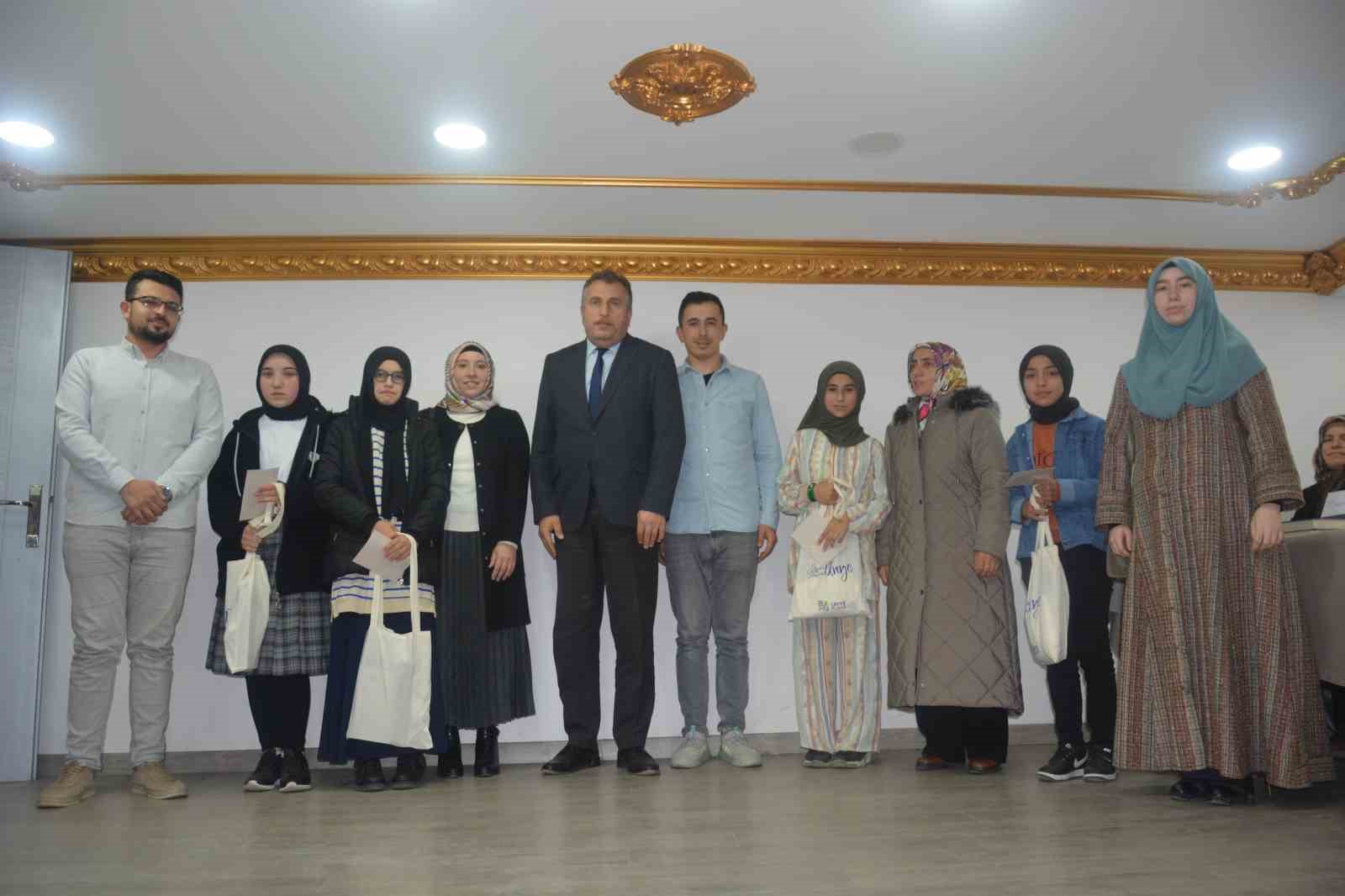 Genç Nida Kur’an’ı Kerim’i Güzel Okuma ve Hafızlık yarışması yapıldı