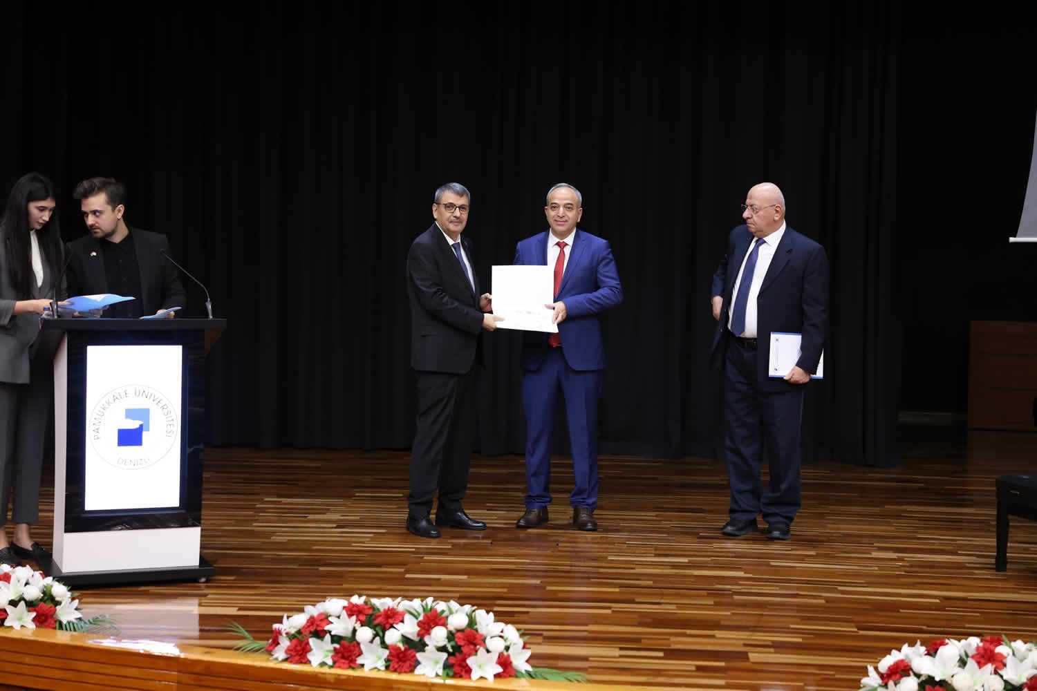 Türk Mühendisliğinin 100 yılı PAÜde konuşuldu