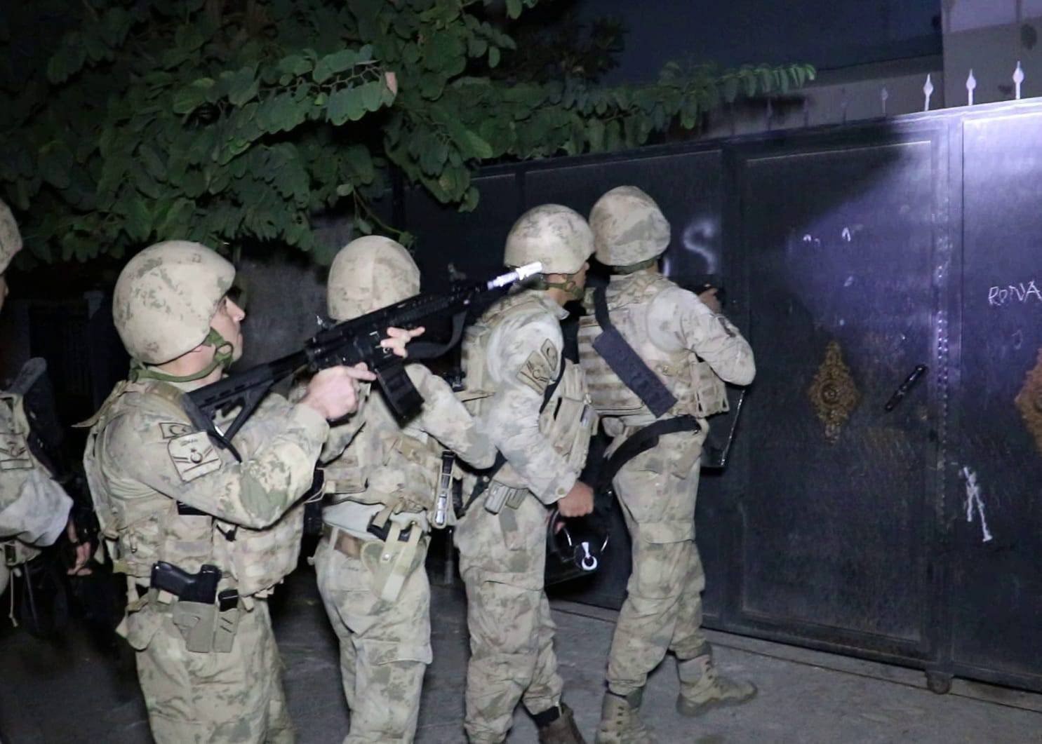 Mersin’de PKK operasyonu: 5 gözaltı
