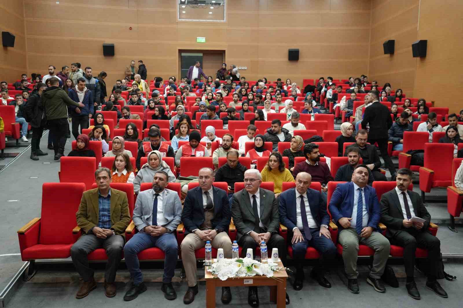 EBY&Uuml;&rsquo;de &ldquo;Orta Asya&rsquo;da su sorunu&rdquo; konuşuldu
