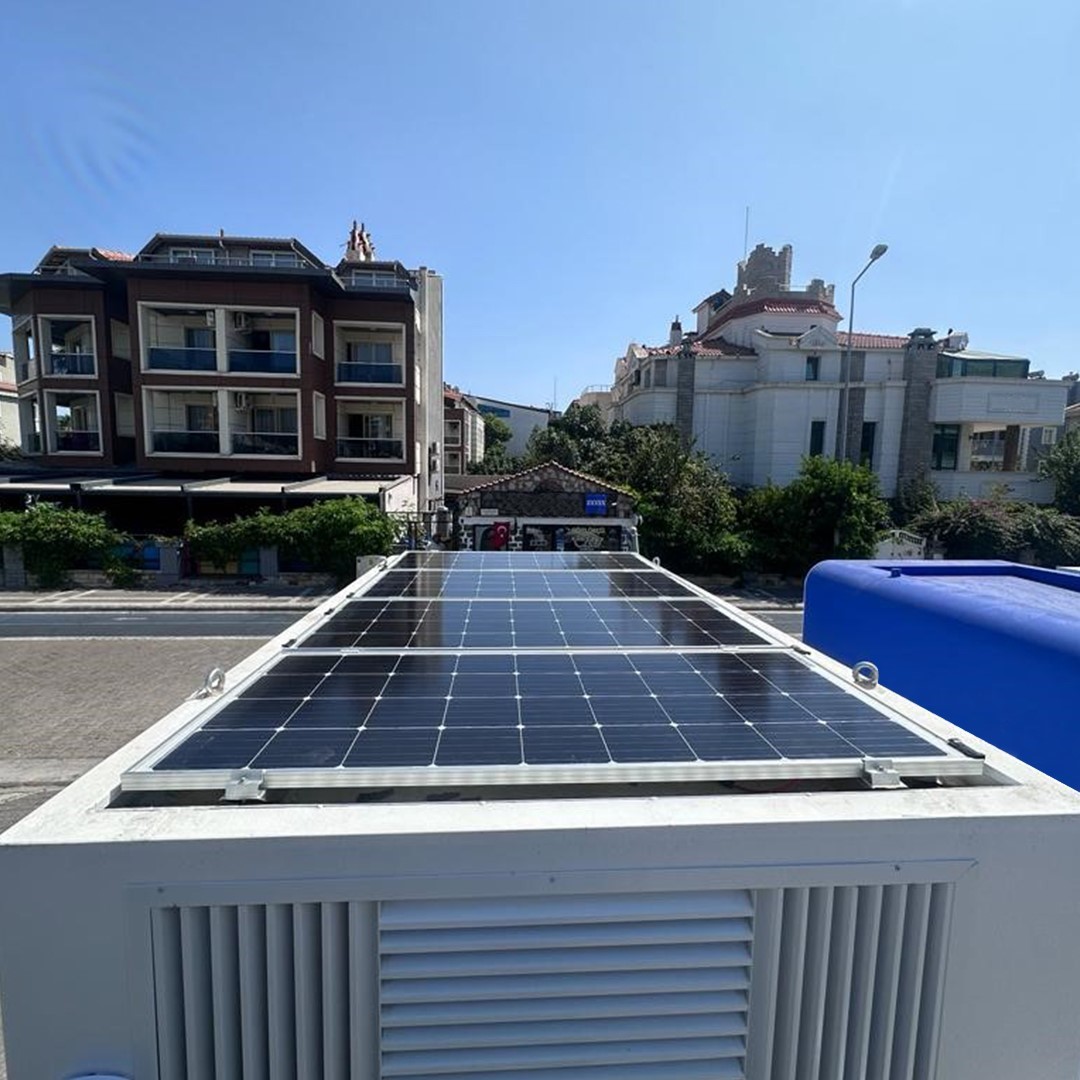 Garanti BBVA'dan güneş enerjisi adımı