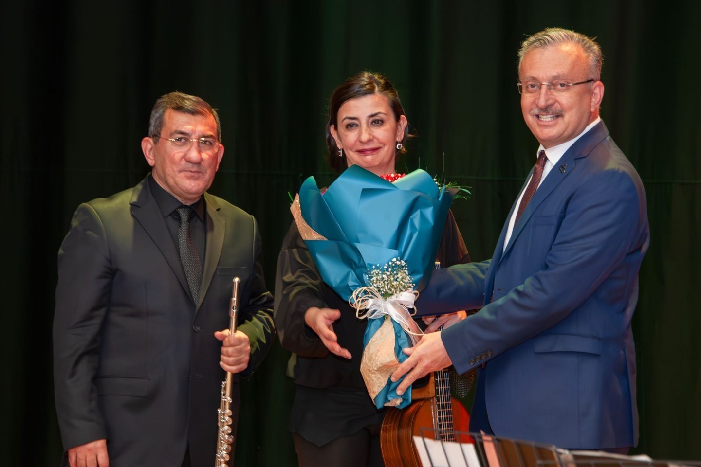 EBYÜ’de  “Flüt-Gitar” konseri yapıldı