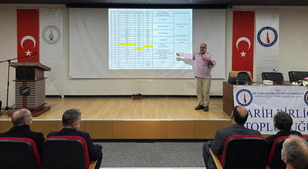 DPÜ TUBİF’te” Ekonomik Genel Durum” başlıklı konferans