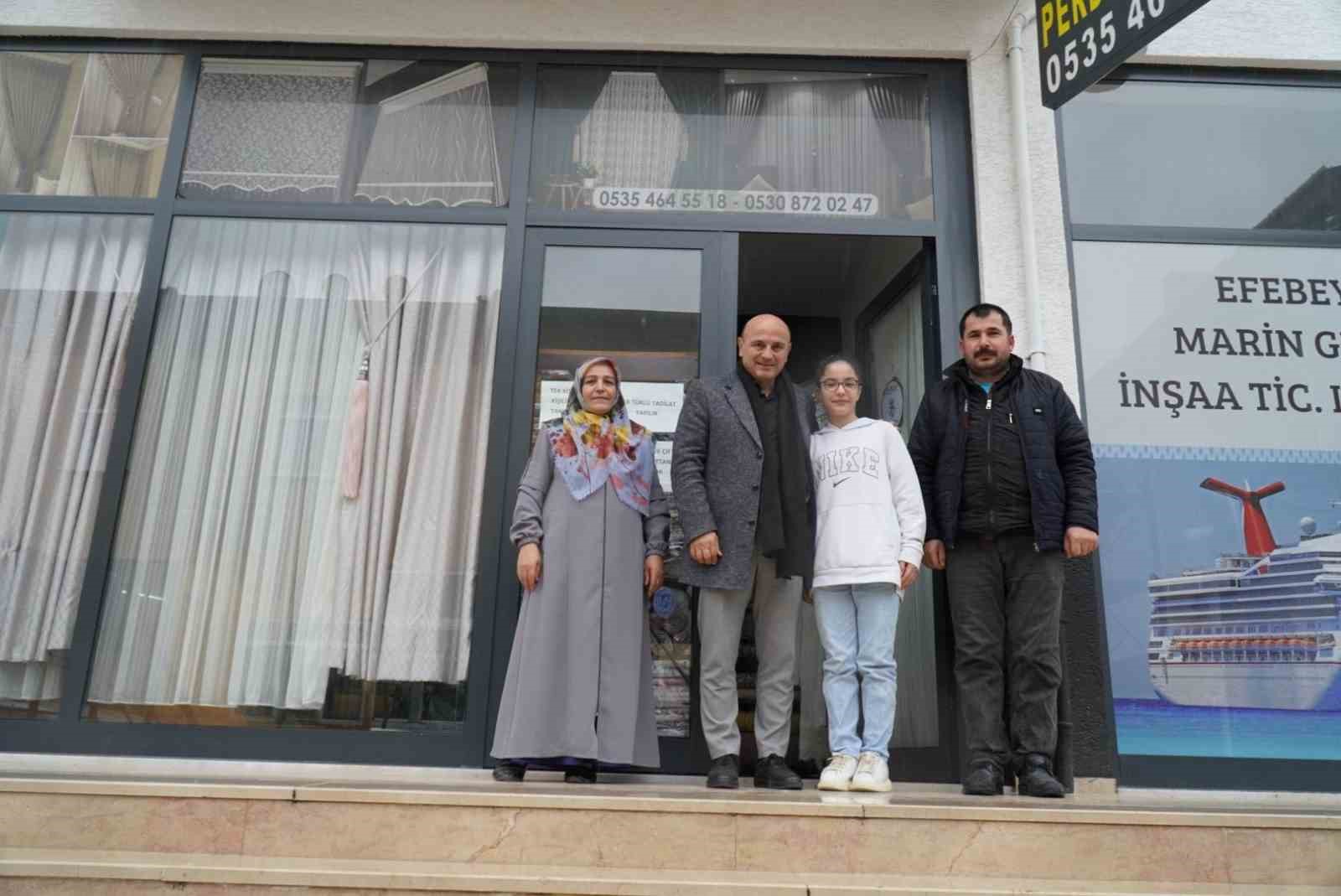 Altınova Belediye Başkanı Oral: "İlçemizin ekonomisini geliştiriyoruz"