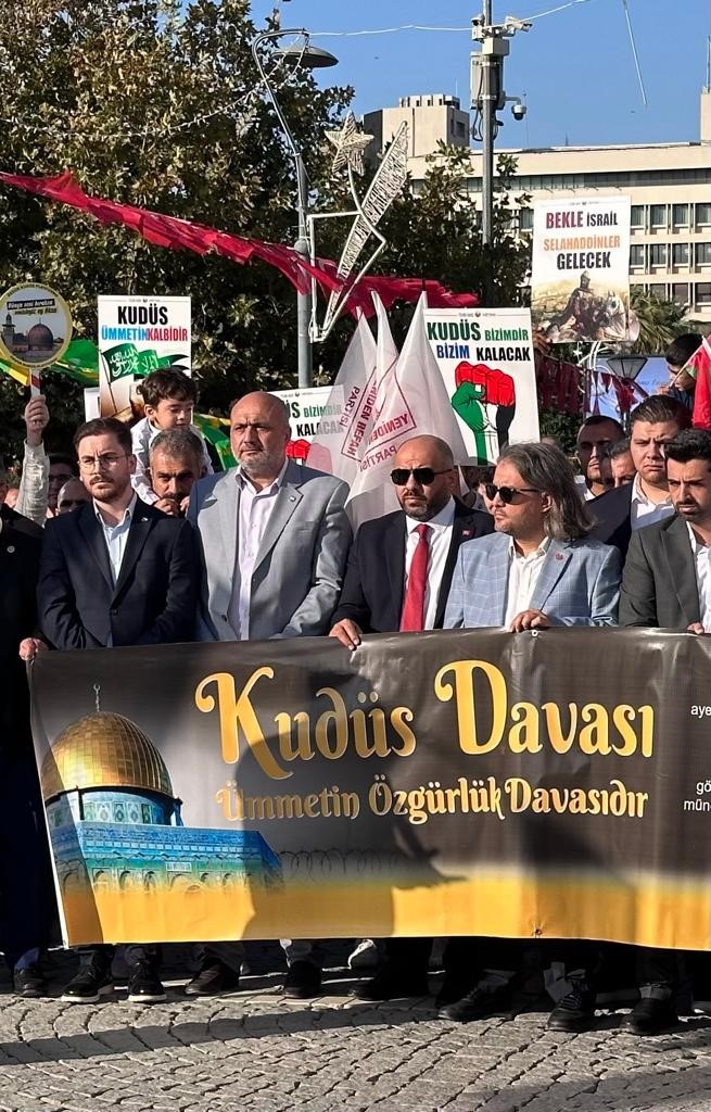 Kur’an’a Hizmet Derneğinden İsrail saldırılarına tepki