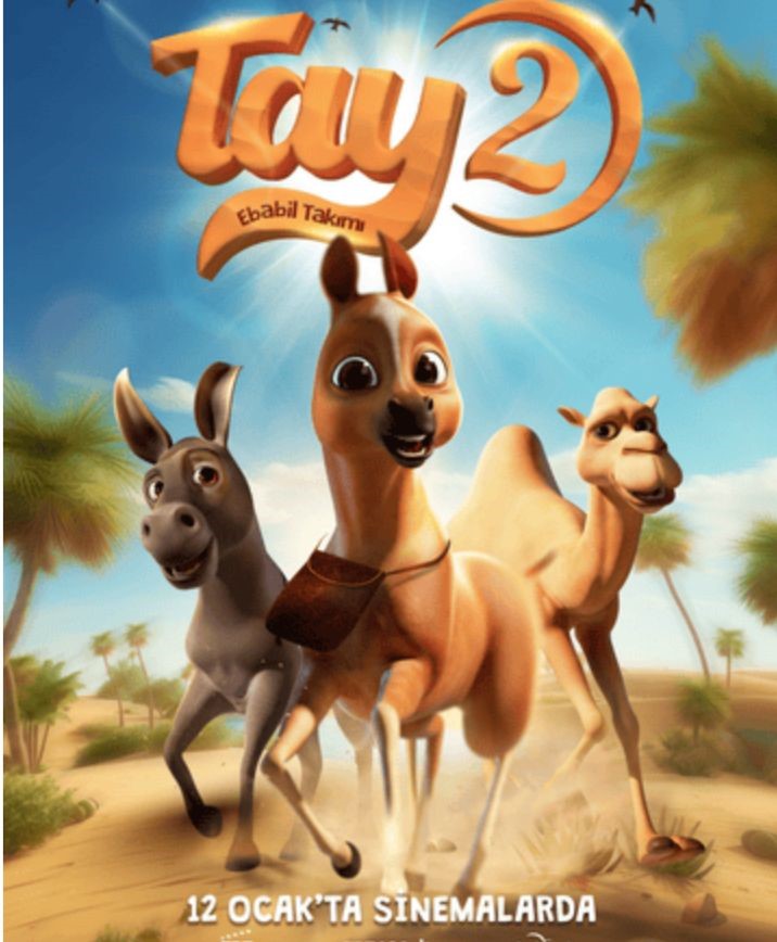 "Tay 2: Ebabil Takımı" isimli animasyon filmi 12 Ocak’ta vizyona girecek