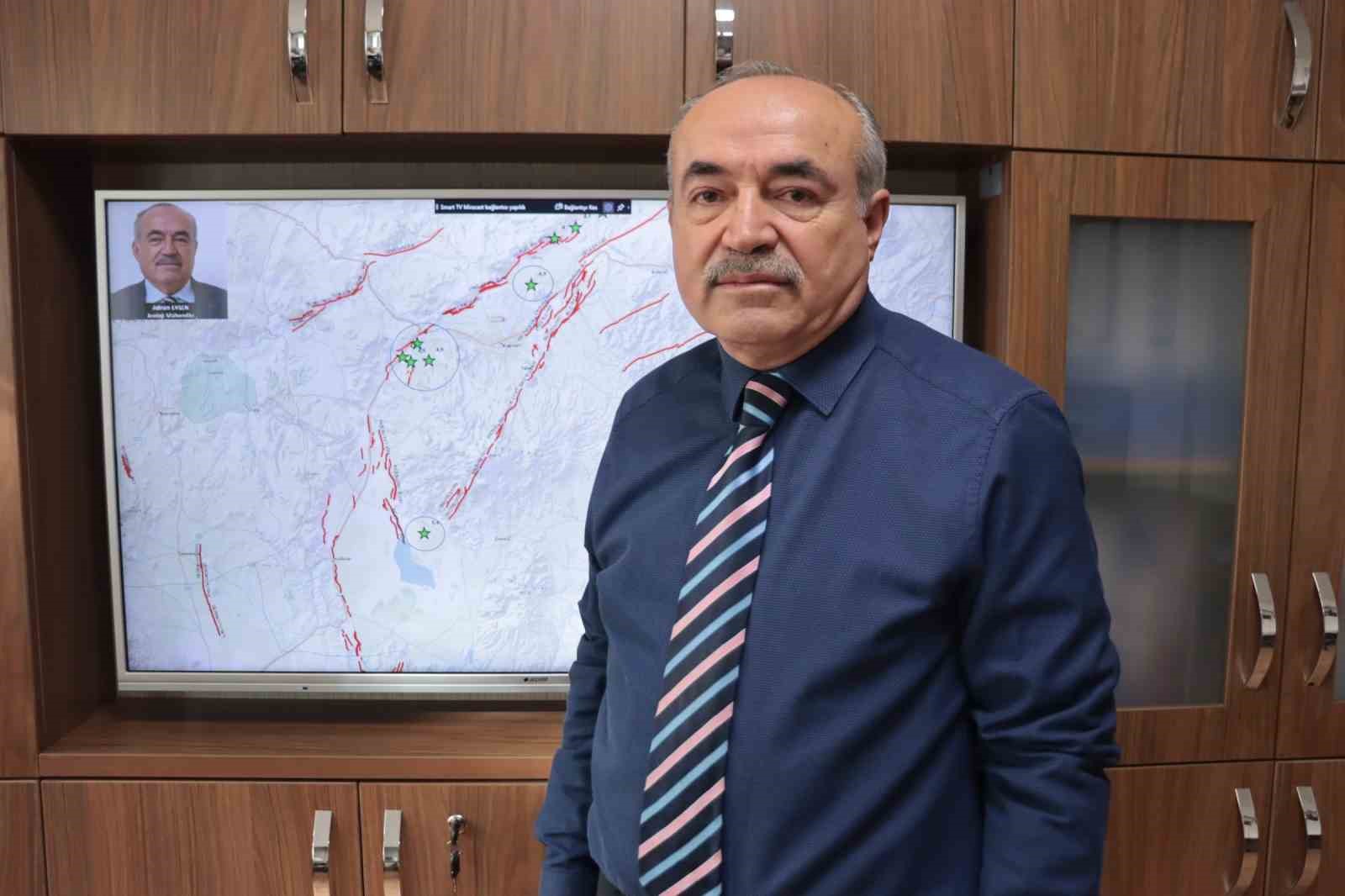 Kayseri’nin tarihinde en yüksek 6.2 büyüklüğünde deprem olmuş