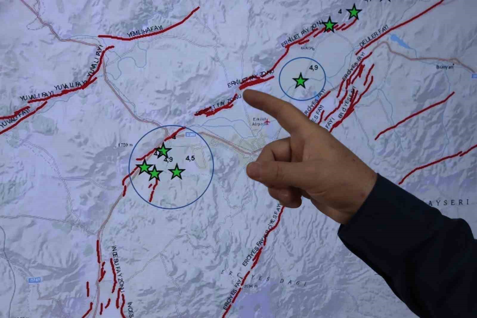 Kayseri&rsquo;nin tarihinde en y&uuml;ksek 6.2 b&uuml;y&uuml;kl&uuml;ğ&uuml;nde deprem olmuş
