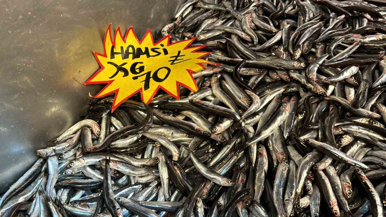 İstavrit 50 liradan tezgaha indi

