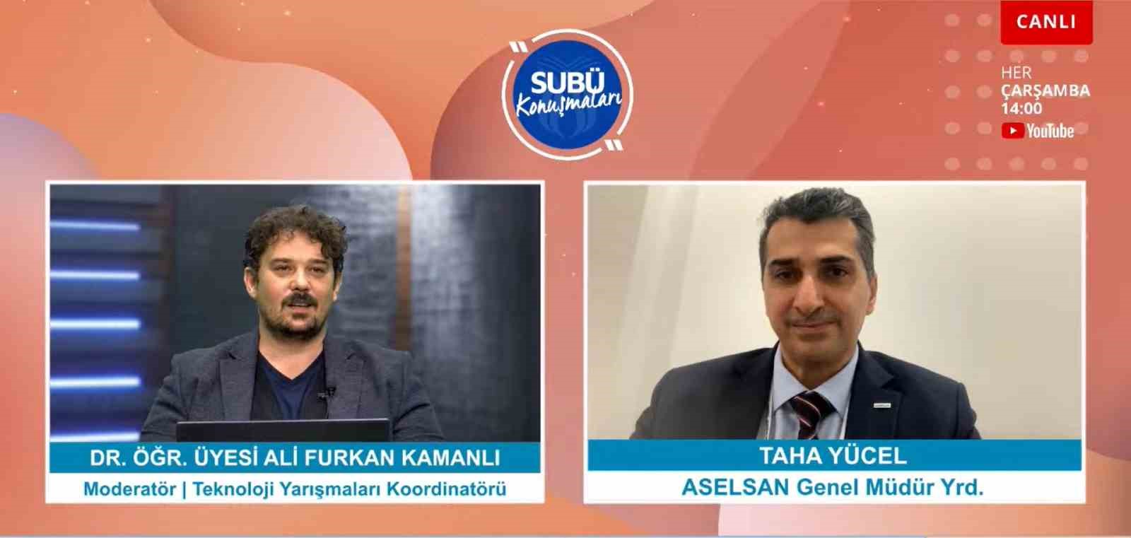 Aselsan Genel Müdür Yardımcısı Yücel: “Yapay zekâ katliamlara sebep olabilir”