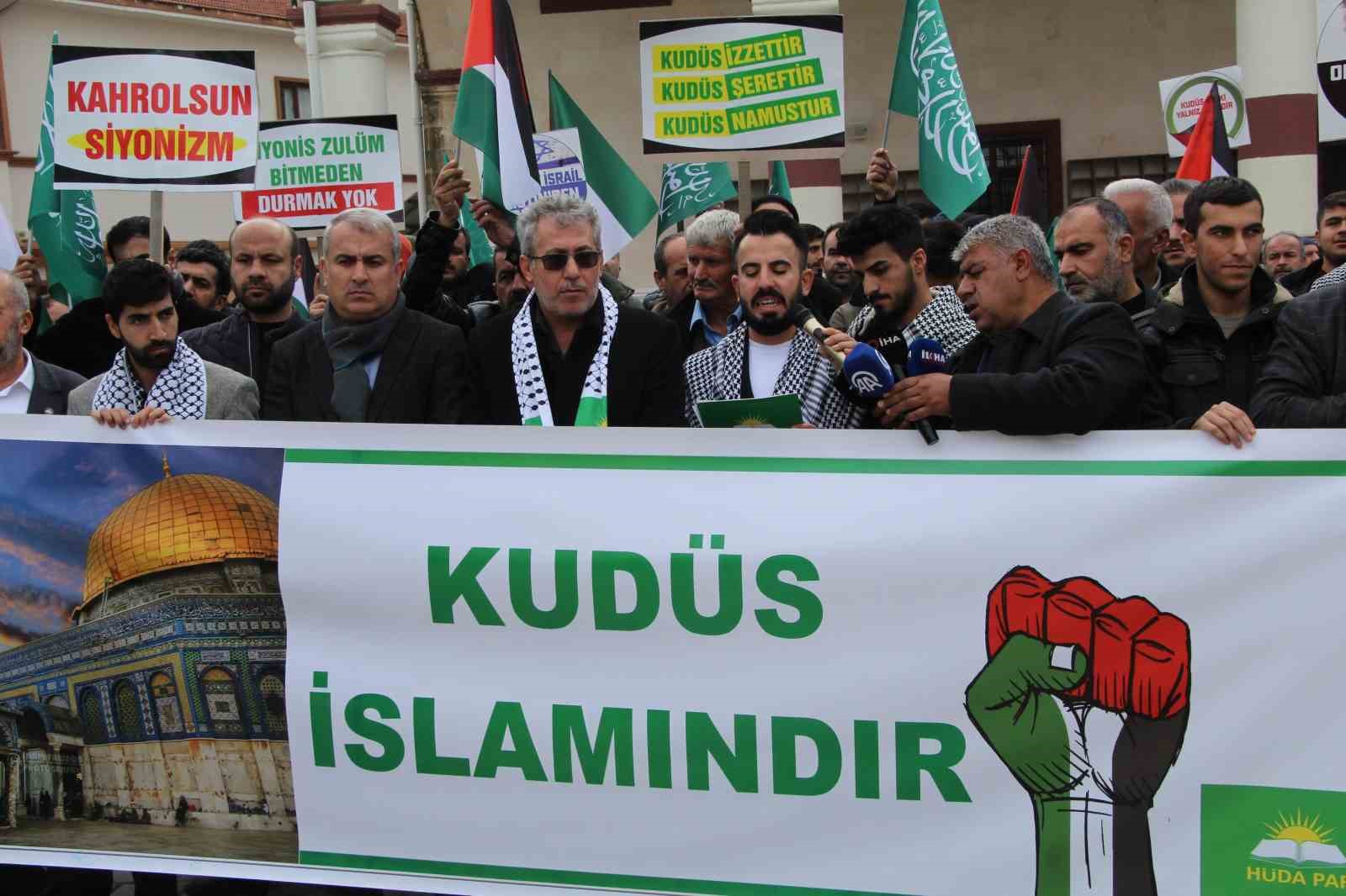 Şırnak HÜDA PAR’dan Filistin’e destek açıklaması