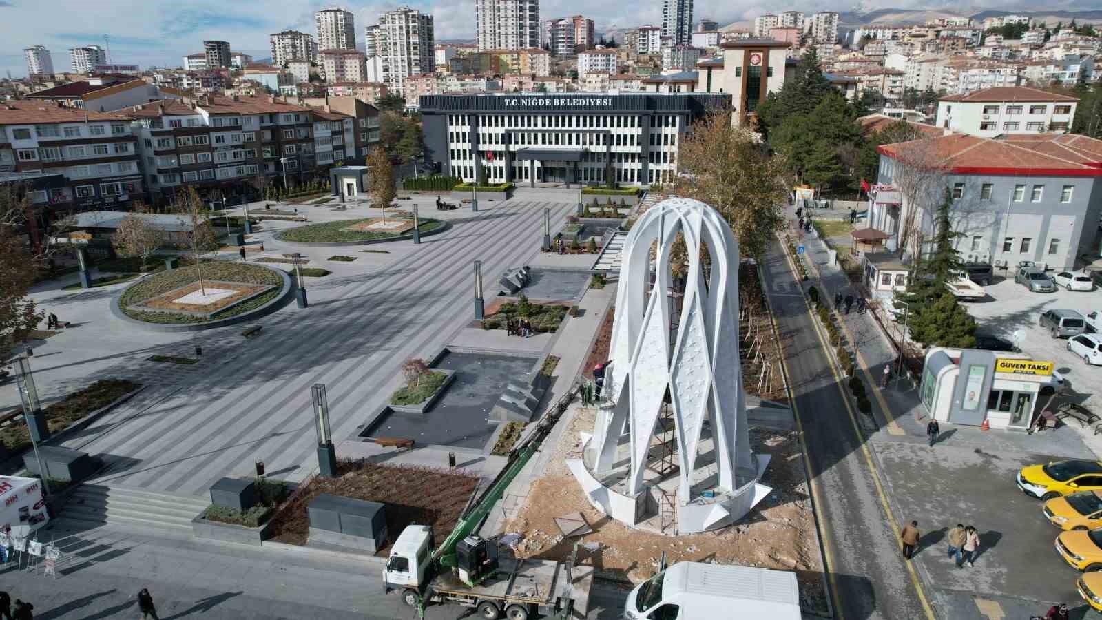 ’Kahramanlar Diyarı’ Niğde’ye Görkemli Şehitler Anıtı