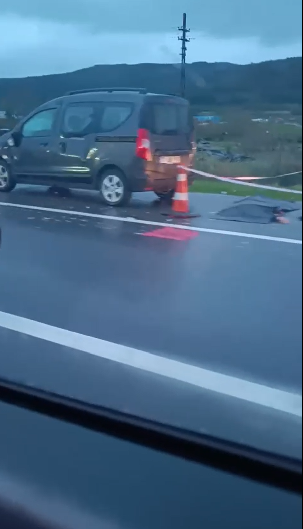 Yalova’da hafif ticari aracın çarptığı yaya öldü