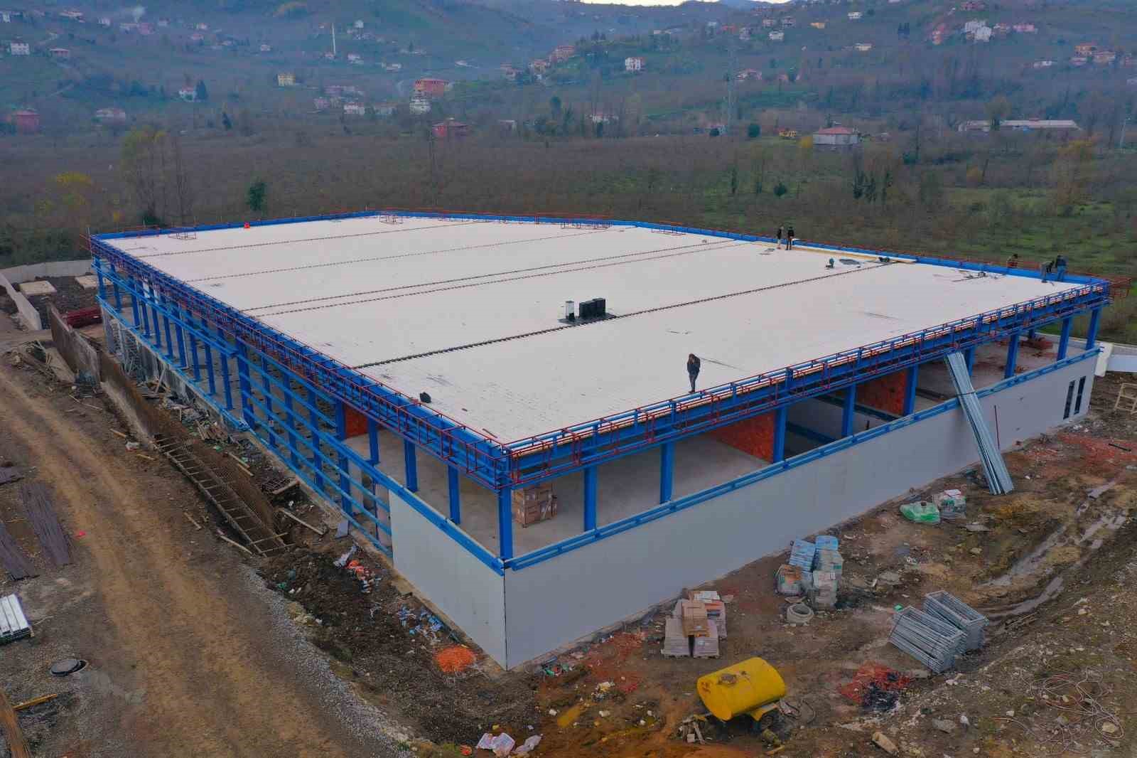 2 bin kişiye istihdam sağlayacak proje yükseliyor