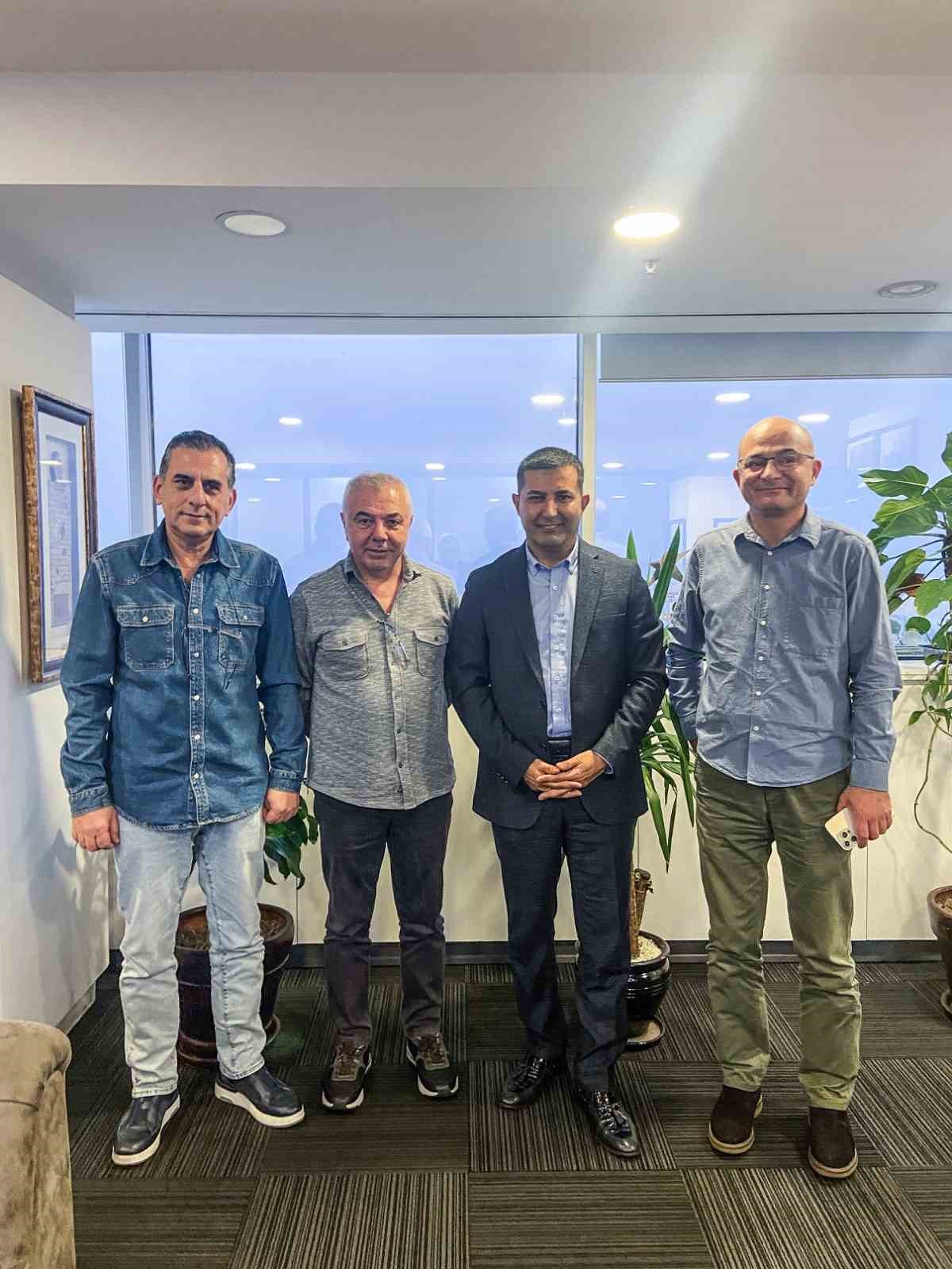 Başkan G&uuml;nel, yapılan hizmetler hakkında bilgilendirdi
