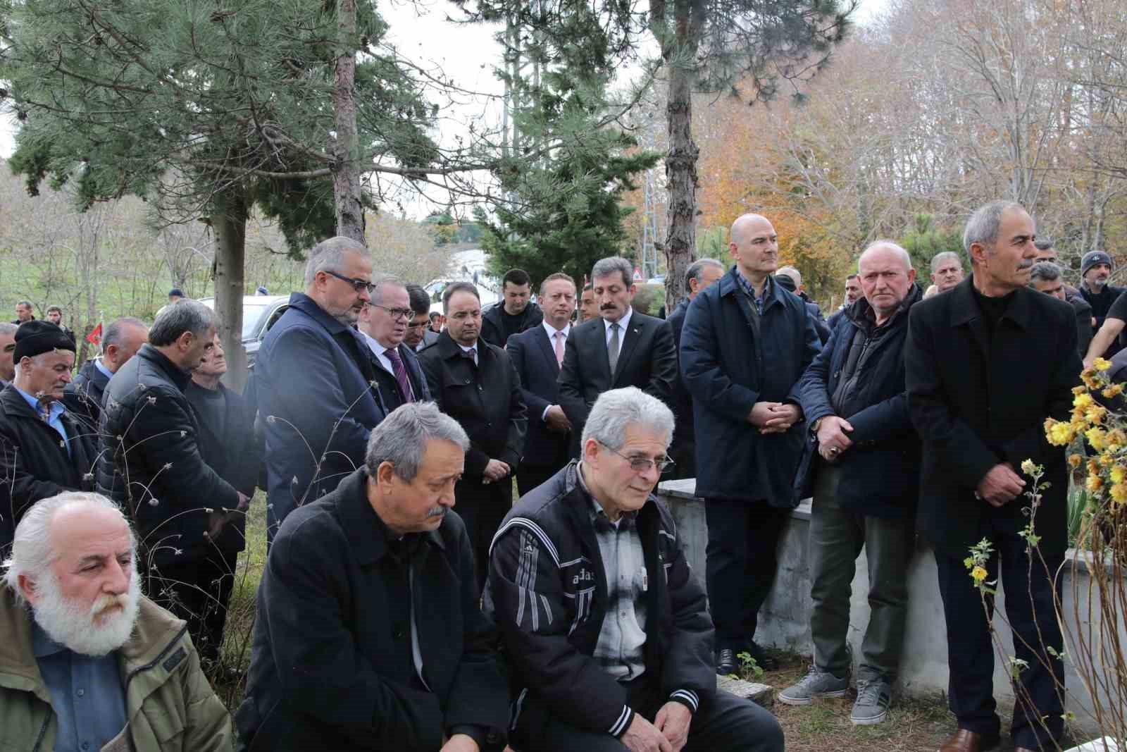 Süleyman Soylu'nun yenge acısı
