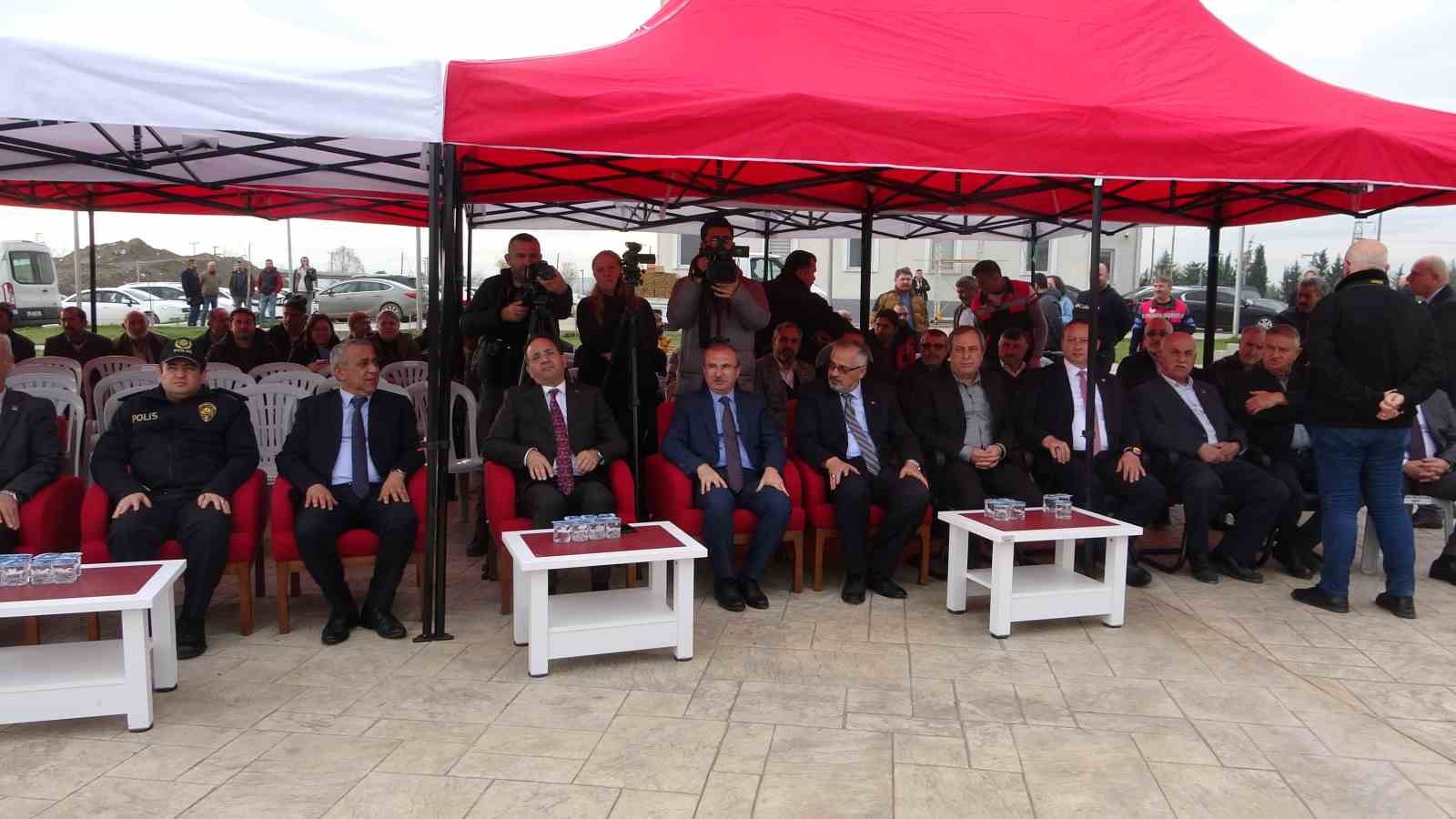 Arıcılara kovan ve malzeme desteği