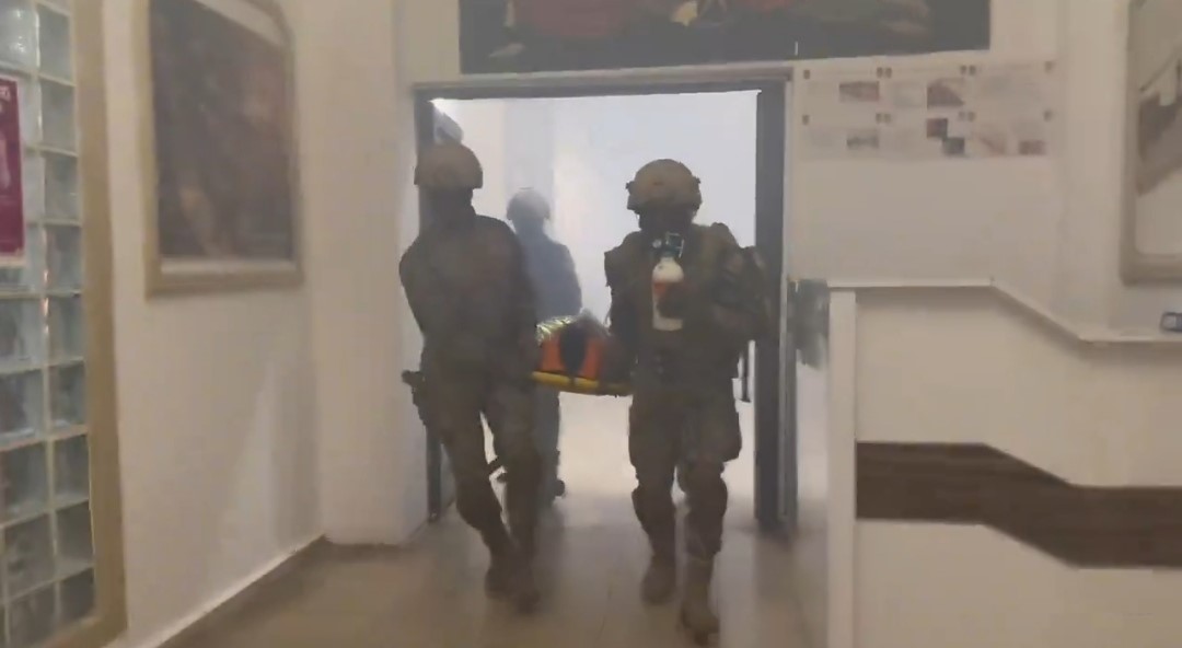 Hakkari&rsquo;de nefes kesen deprem ve yangın tatbikatı
