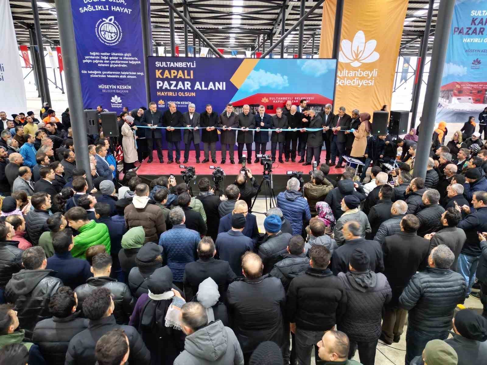 Sultanbeyli&rsquo;de 6 bin anaokulu &ouml;ğrencisine vitamin filesi
