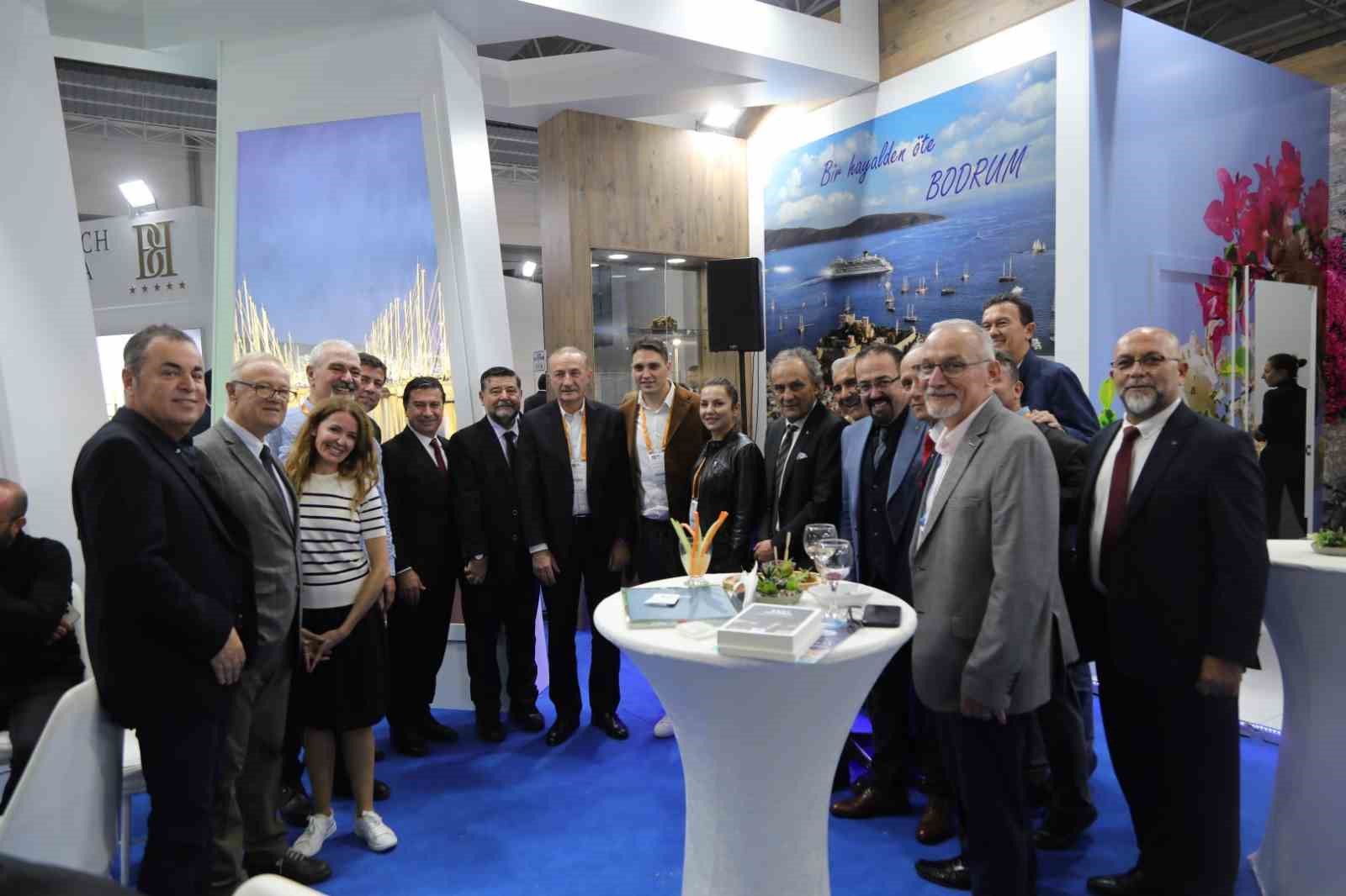 Bodrum TTI İzmir Fuarı&rsquo;nda yerini aldı
