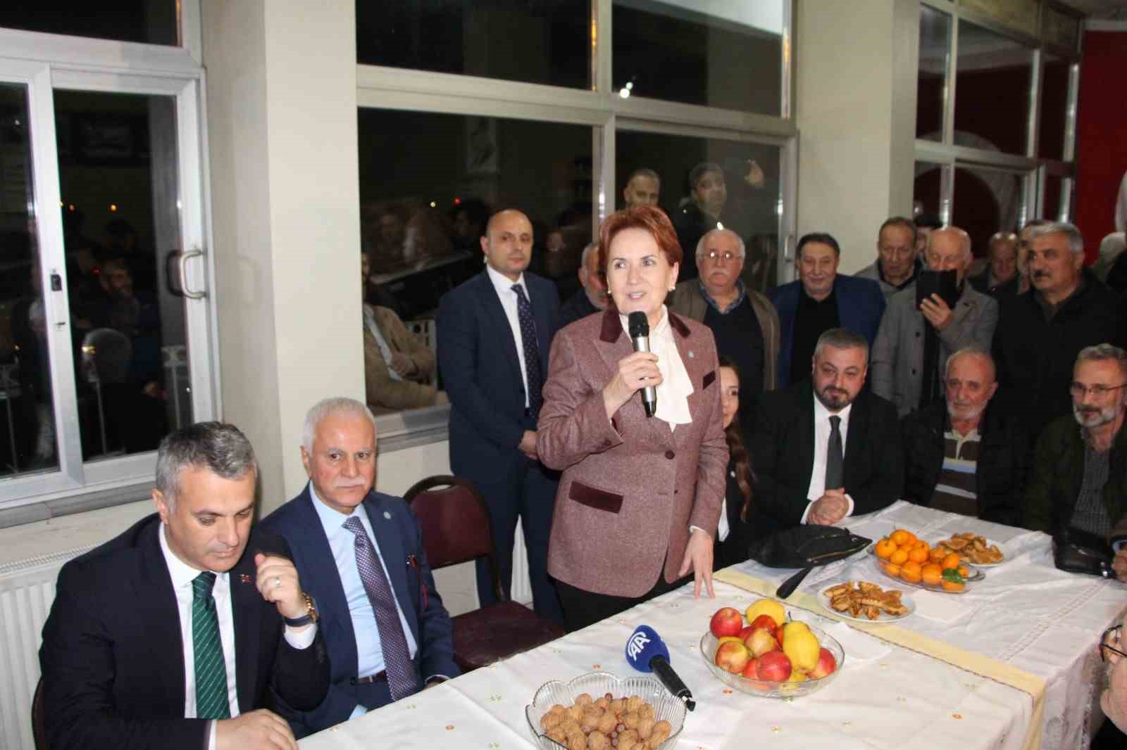 Meral Akşener’den 6’lı masa itirafı: 