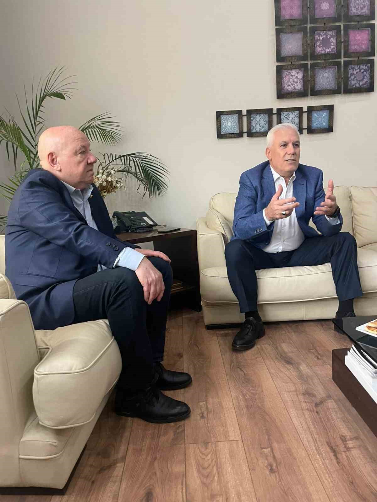 CHP Bursa B&uuml;y&uuml;kşehir adayı Bozbey: &ldquo;Bursa&rsquo;yı değiştirmek istiyoruz&rdquo;
