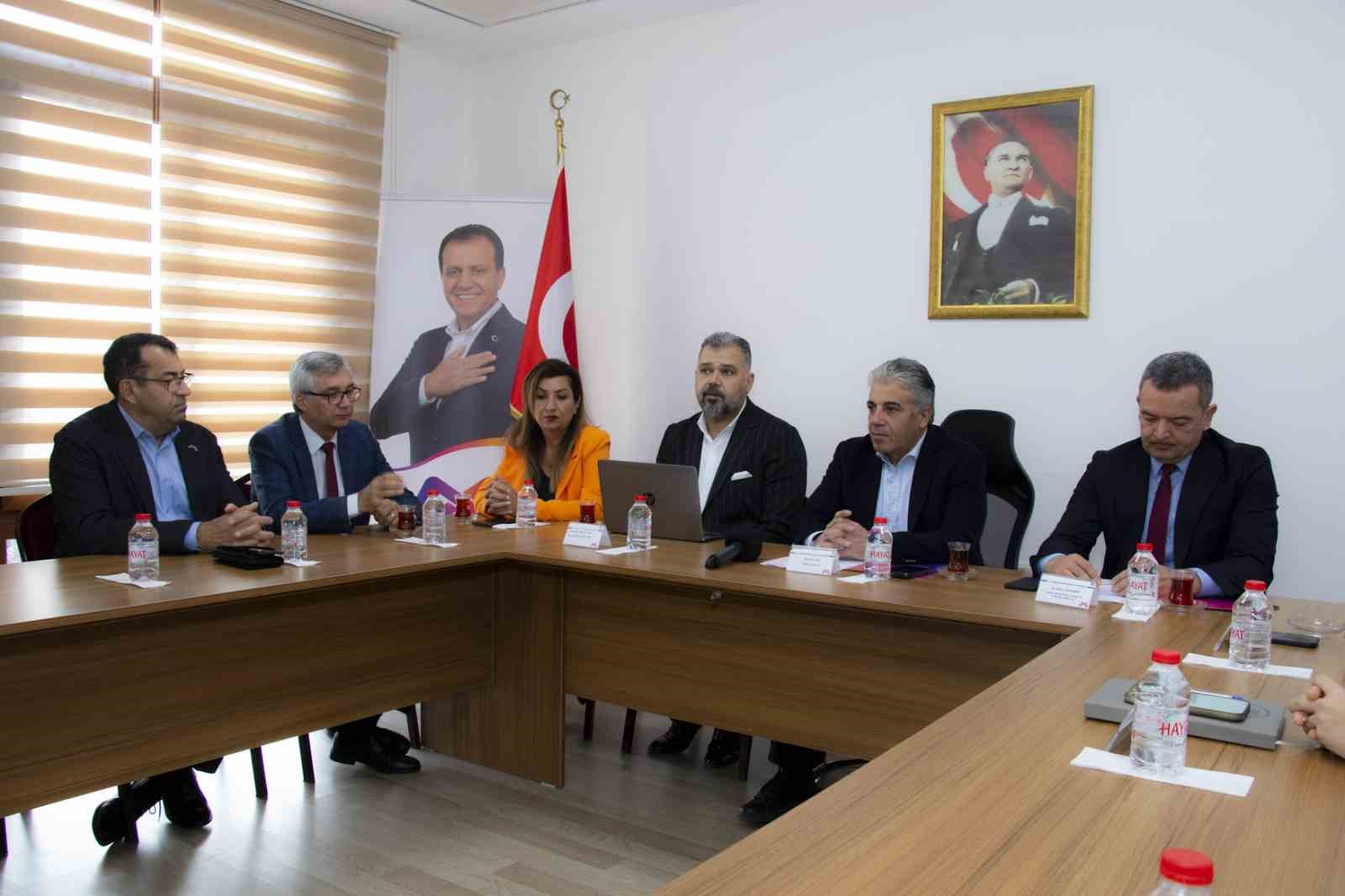 Mersin B&uuml;y&uuml;kşehir Belediyesi, enerjide tasarrufunu belgelendirdi
