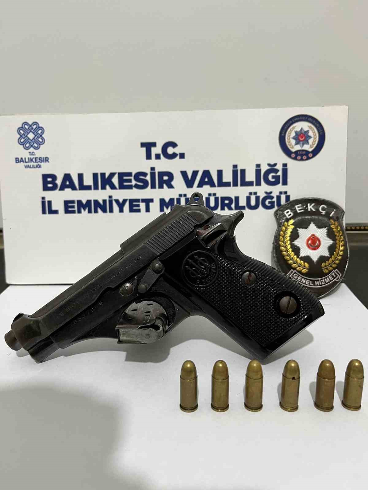 Bandırma&rsquo;da geniş &ccedil;aplı huzur uygulaması
