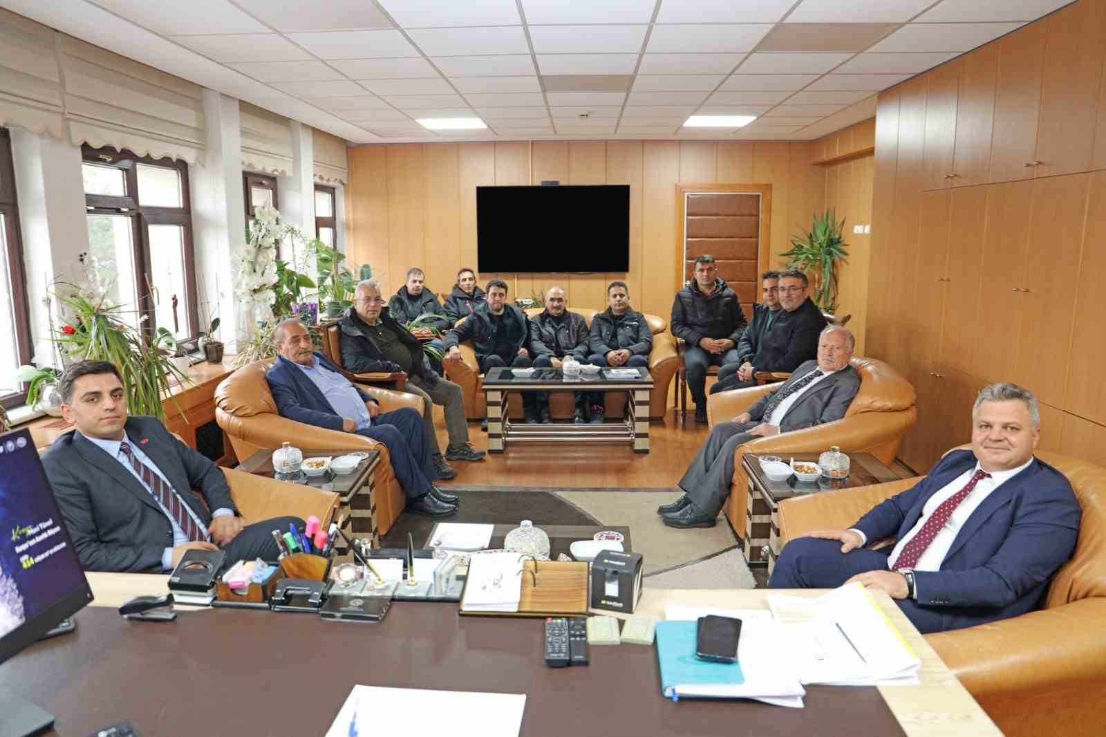 DSİ&rsquo;de, Erzincan i&ccedil;in 2024 yılında ger&ccedil;ekleştirilecek projeler değerlendirildi
