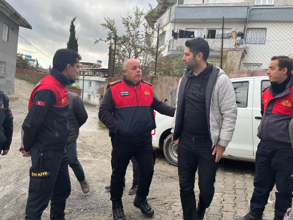 Söke’deki yangında bir ev tamamen kül oldu