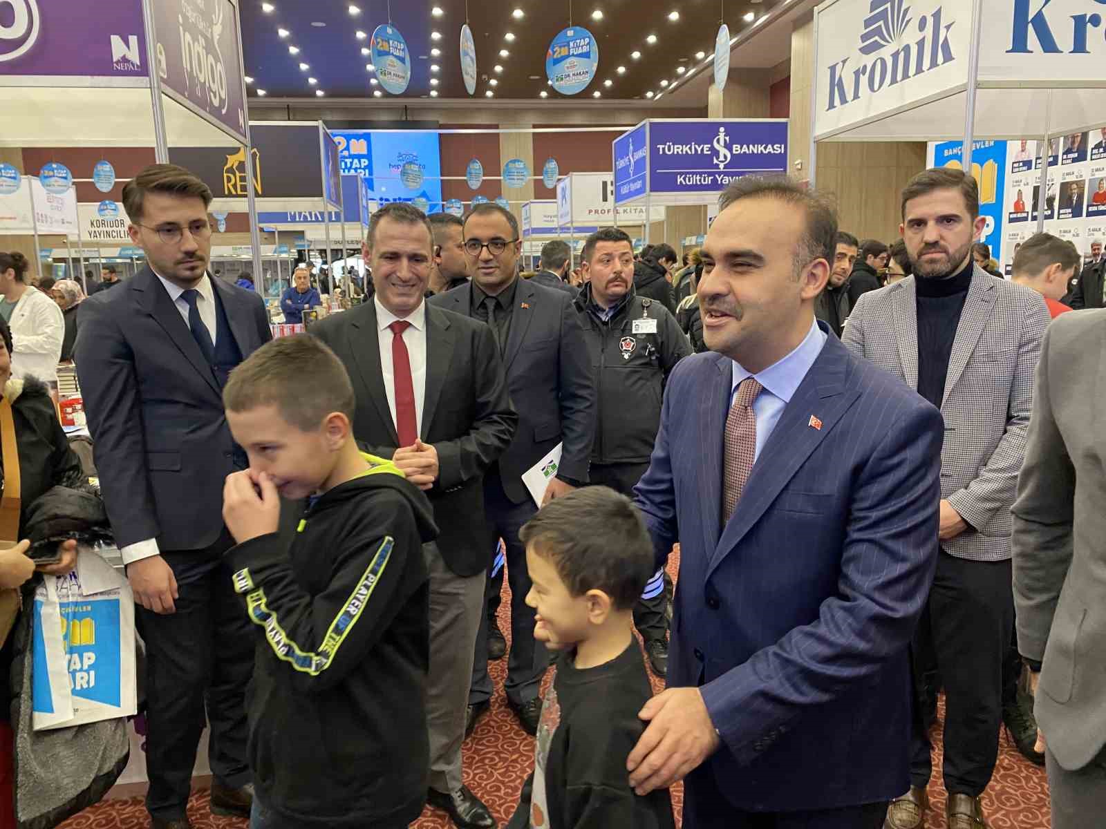 Bahçelievler’de 2’inci Ulusal Kitap Fuarı’nın açılışı yapıldı